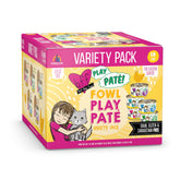 Weruva B.F.F. Play Paté Lovers Aw Yeah, emballage visible prêt à essayer