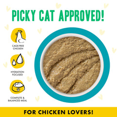 Weruva B.F.F. Play Pâté Lovers Aw Yeah – texture onctueuse et sans céréales.