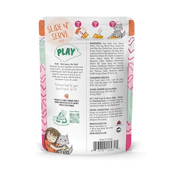 Weruva BFF Play sachet ouverture coulissante, service rapide et pratique.