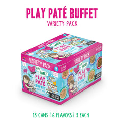 Texture crémeuse du paté B.F.F. Play, idéal pour chats gourmands