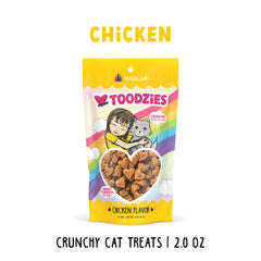 Friandise citrouille Weruva BFF Toodzies apportant une touche naturelle