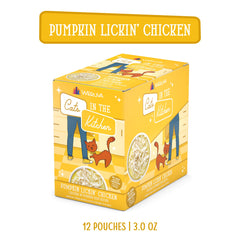 Weruva Cats in the Kitchen: citrouille digeste pour digestion équilibrée au quotidien