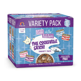 Pack Coolsville Weruva Cats in the Kitchen, présentation variée prête à tester pour chats