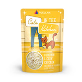 Weruva Cats in the Kitchen: poulet citrouille en sauce, texture appétissante pour repas savoureux