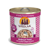 Weruva Classic Chat tilapia en sauce, portions savoureuses pour chat.