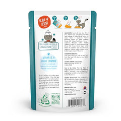 Pate canard-thon en sachet Slide et Serve, repas rapide et propre