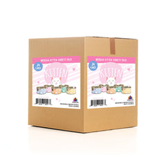 Weruva chatons, emballage conserve 3 onces, pratique pour des repas quotidiens.