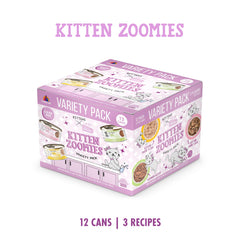 Recette Lambur-kitty de Weruva pour chatons en 3oz
