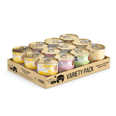 Weruva Cats in The Kitchen Kitten: variété variée en boîtes 3oz pour varier les repas du chaton.