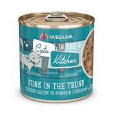 Weruva Funk dans le Tronc, boîte 10 oz prête à servir comme repas humide.