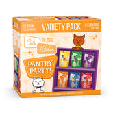 Weruva Cats in the Kitchen, poche en sauce, variété variée pour chats gourmands