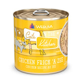 Weruva Chats Dans La Cuisine Poulet Frick A Zee en boîte 10oz, repas pratique et savoureux.