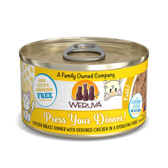 Weruva Classic Cat Paté, boîte crèmeuse, repas complet pour chat adulte