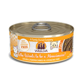 Weruva Classic Cat Paté texture cremeuse, parfaite pour repas quotidiens.
