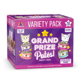 Weruva Grand Prize Pâtés emballage 3oz: présentation pratique en lot pour varier les repas.