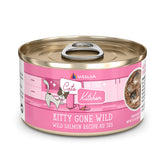Weruva Kitty Gone Wild saumon sauvage au jus, repas humide attrayant pour chat