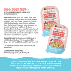 Texture humide visible, idéale pour stimuler l’appétit du chien.