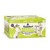 Weruva Pack Mobilité Magnifique ensemble de 9 boîtes de 14 oz, favorise mobilité canine.