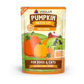 Weruva Patch Up Potiron en sachet, emballage pratique pour chiens et chats.