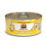 Weruva Paw Lickin’ Chicken en sauce, poitrine de poulet, texture appétente pour chats