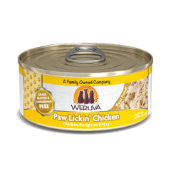 Weruva Paw Lickin’ Chicken en sauce, poitrine de poulet, texture appétente pour chats