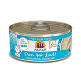 Weruva Press Your Lunch en boite présente pâté de poulet crémeux, pratique au quotidien