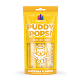 Weruva Puddy Pops friandise à lécher poulet et courge en tube