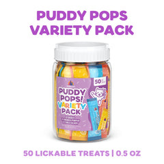 Weruva Puddy Pops – saveurs poulet et thon pour stimuler l'appétit du chat.