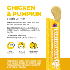 Hydratation à chaque léchage avec Weruva Puddy Pops