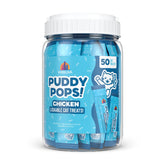 Puddy Pops Weruva : tube-paquet 50, friandise pratique à partager