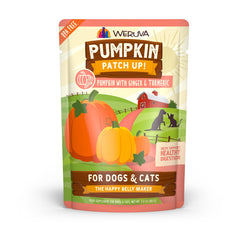 Poche Weruva Pumpkin Patch Up, purée prête à mélanger au repas.