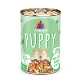Weruva Puppy boeuf et riz en gravy, boîte 14oz pack10, hydratation naturelle possible