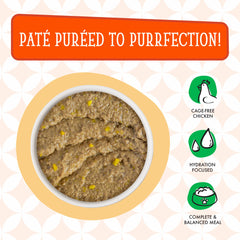 Texture onctueuse poulet-potiron, The Breakfast Cat, Weruva
