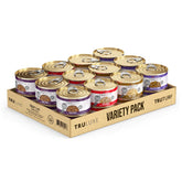 Weruva Truturf assortiment 24 boîtes, repas variés pour chats exigeants.