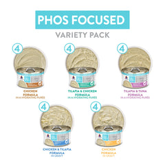 Weruva Wx Phos Focus, texture sans grains, digestion facilitée.