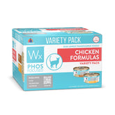 Weruva Wx Phos Focused Poulet en gravy, goût savoureux pour l'appétit du chat.