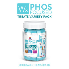 Weruva Wx Phos Focused thon sauvage, source protéique maigre pour chats.