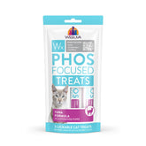 Weruva Wx Phos Focused au thon, tube de 14 g, texture lisse pour léchage facile.