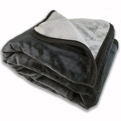 Wesbrad reversible 2 couleurs: style et chaleur ajustable