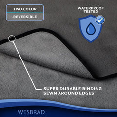 WESBRAD formats 90x80 grand lit, protection adaptée.