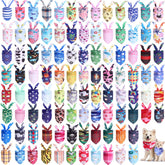 Bandanas Wesiti pour chien, ensemble varié pour un look unique et pratique.