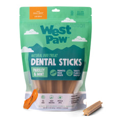 WEST PAW bâtons dentaires emballage 14 oz pour petits chiens, pratique à ranger