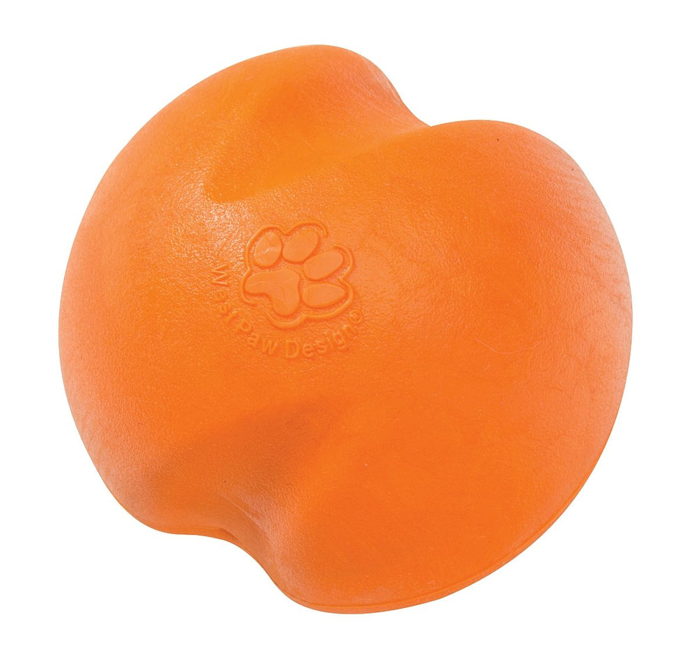 West Paw Jive Ball, jouet canin flottant et durable idéal pour rapporter