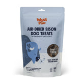 West Paw Bison Lung – emballage du produit, friandise prête à être dégustée par votre chien.