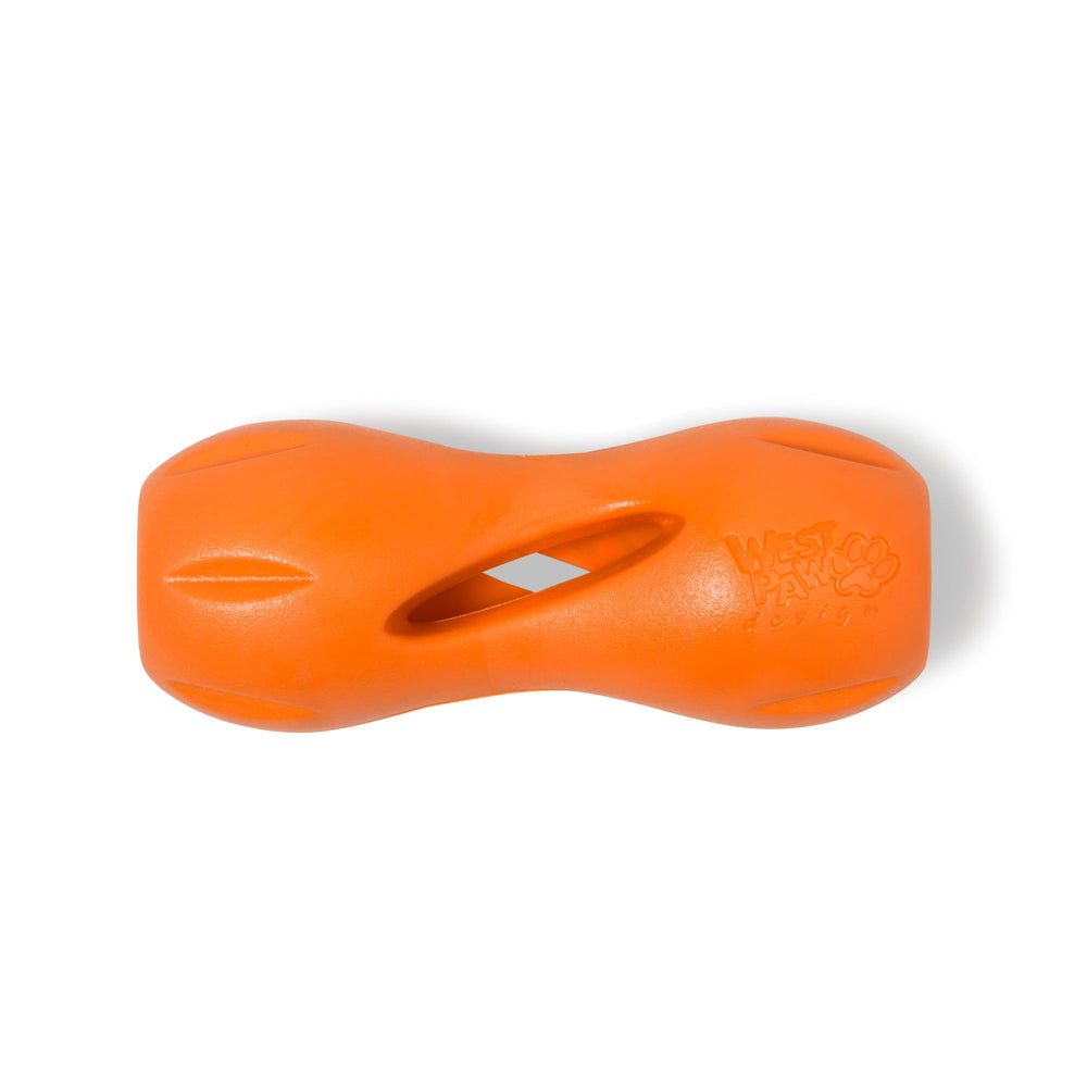 Qwizl West Paw jouet puzzle durable pour chien, stimule l’esprit.