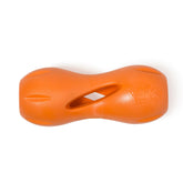 West Paw Qwizl, jouet puzzle chien, stimulation mentale potentielle.