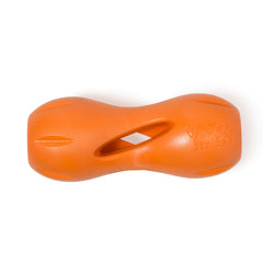West Paw Qwizl, jouet puzzle chien, stimulation mentale potentielle.