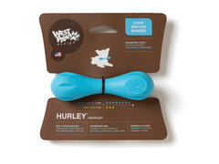 WEST PAW Zogoflex Hurley, os-boulet-flottant, parfait pour rapporter et mâcher sans danger.