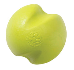 WEST PAW Zogoflex Jive Ball, jouet chien-rebondissant et flottant pour lancer et récupérer.