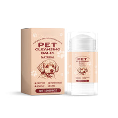 WestShiny baume yeux animaux – application autour des taches pour un regard plus net